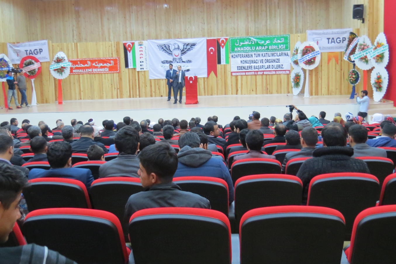 Türkiye Arapları Urfa’da buluştu Türkiye Arapları Urfa’da buluştu